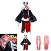 High-quality Seraph Of The End Krul Tepes Vampire Costume Dress For Cosplay Lovers