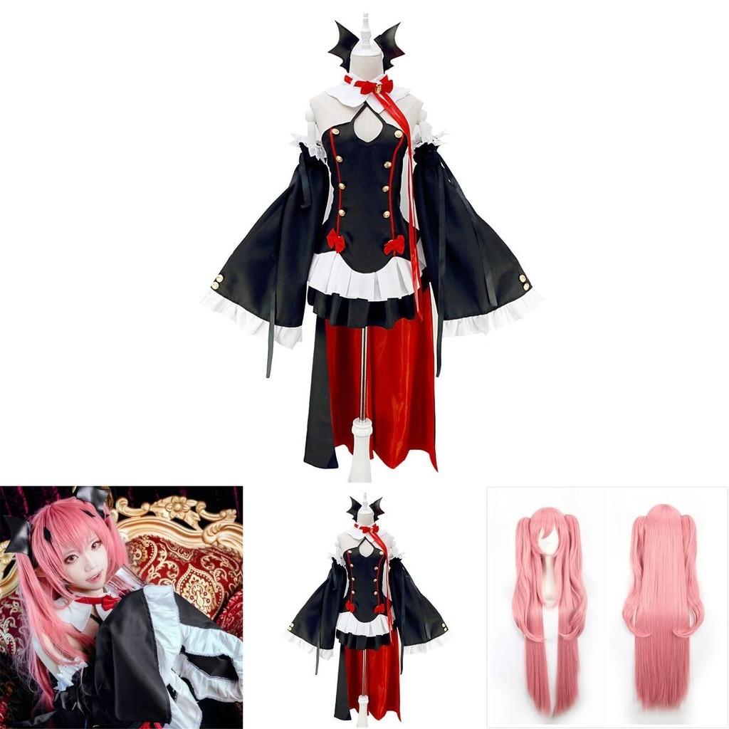 High-quality Seraph Of The End Krul Tepes Vampire Costume Dress For Cosplay Lovers
