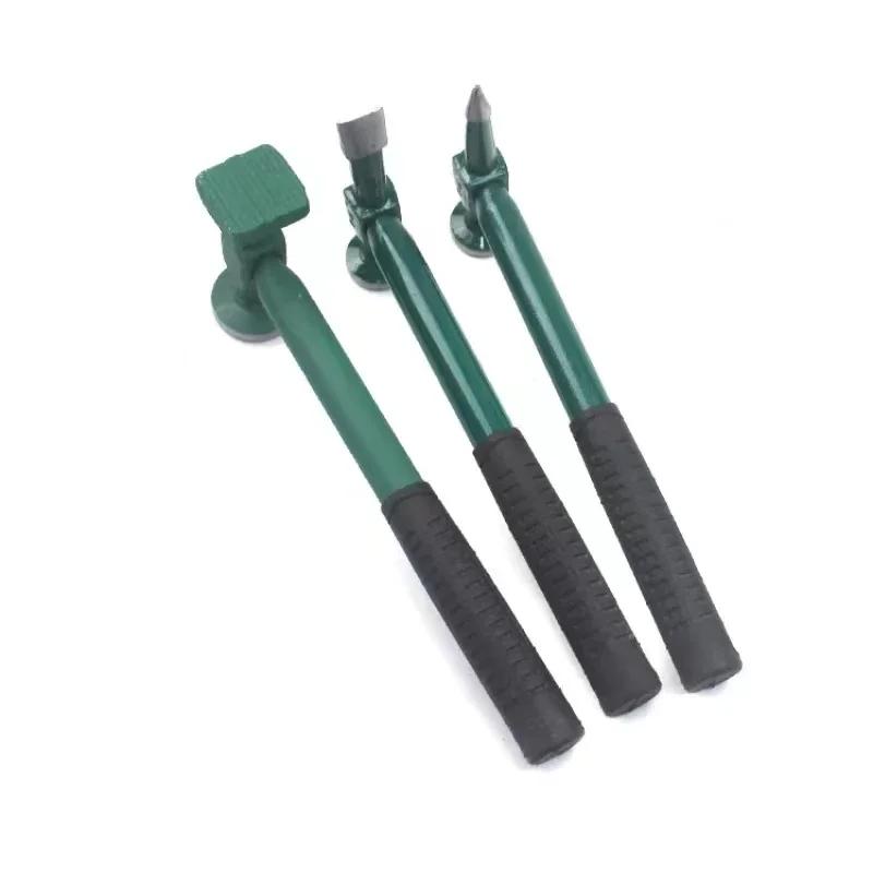 Car Auto Body Metal Repair Panel Beating Hammer Garage Hand Tools Straight Pein Finish Crowned Face Dent Beater Bumping Hammer