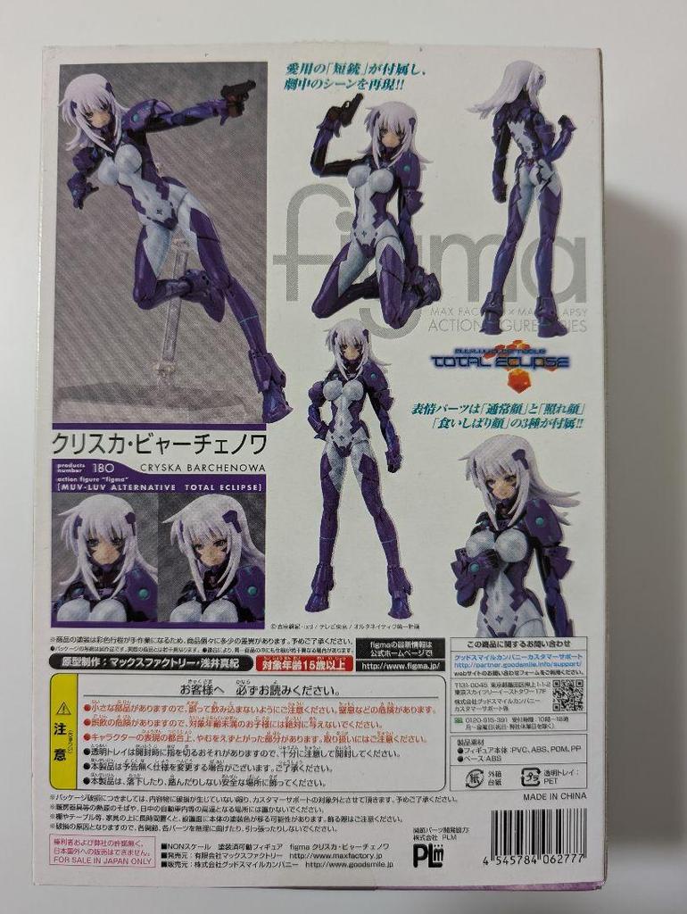 [USED] figma Chris Kabirchenowa