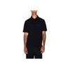 Armani Exchange Double Button Closure Short Sleeve Polo Shirt Men Tops XM001286-AF10366-UC001