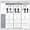 Panasonic Shaver Ramdash 3-Blade Electric Razor Men's Close Swing Head ES-L340W-K Black