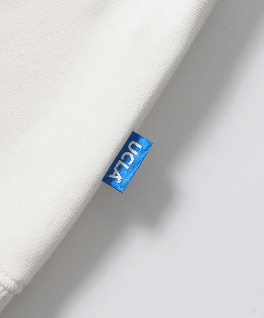 UCLA Bruins Small Bear Sweatshirt [O-White](Ubrlta3)