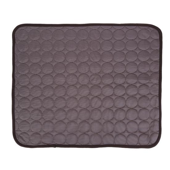 Pet Park Summer Pet Dog Cat Self Cooling Mat Heat Relief Mesh Bed Sleeping Cushion Pad