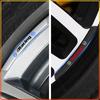 4Pcs Car Badge Emblem Wheel Hub Rims Decor 3D Stickers Aluminum For Volkswagen Golf-5 6 7 MK6 Jetta Lavida Polo Tiguan Passat B5 B6 B7