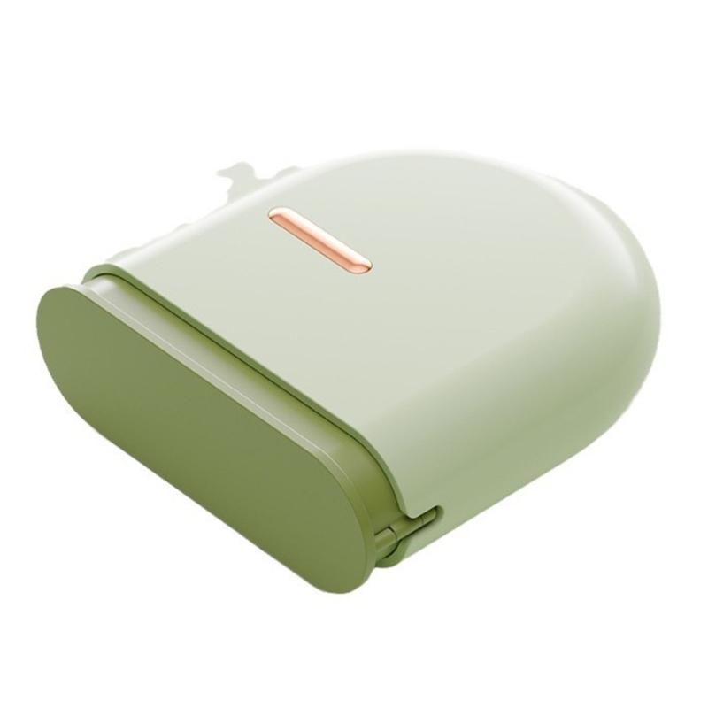 Invisible Retainer Storage Case Convenient Retainer Organizers Unique Container For Secure And Clean Storage зелёный