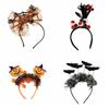 Bat Halloween Hair Hoop Ghost Festival Hair Accessories Cute Spider Headband  Women