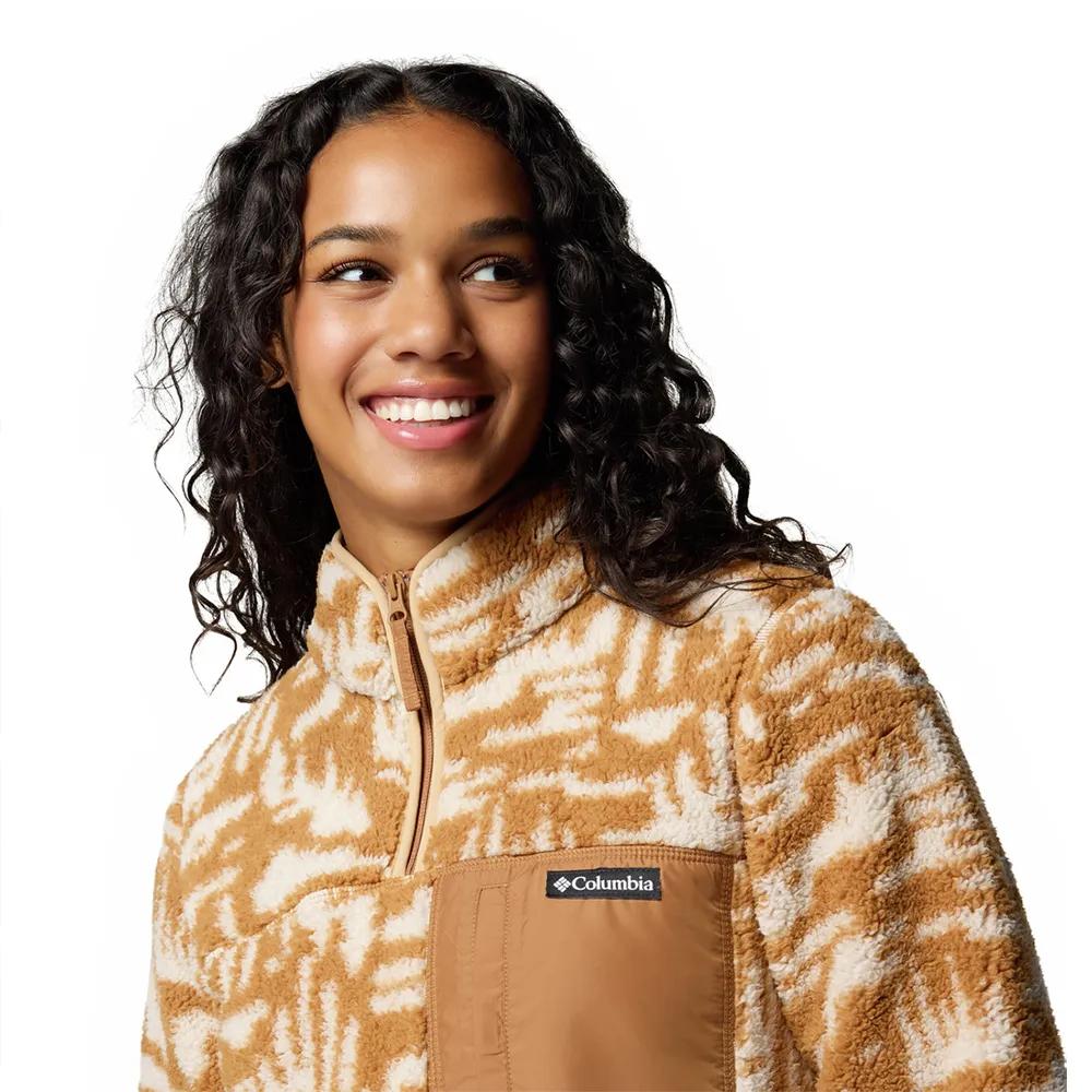 Columbia Fleece Jacket with Half-zip West Bend™ II