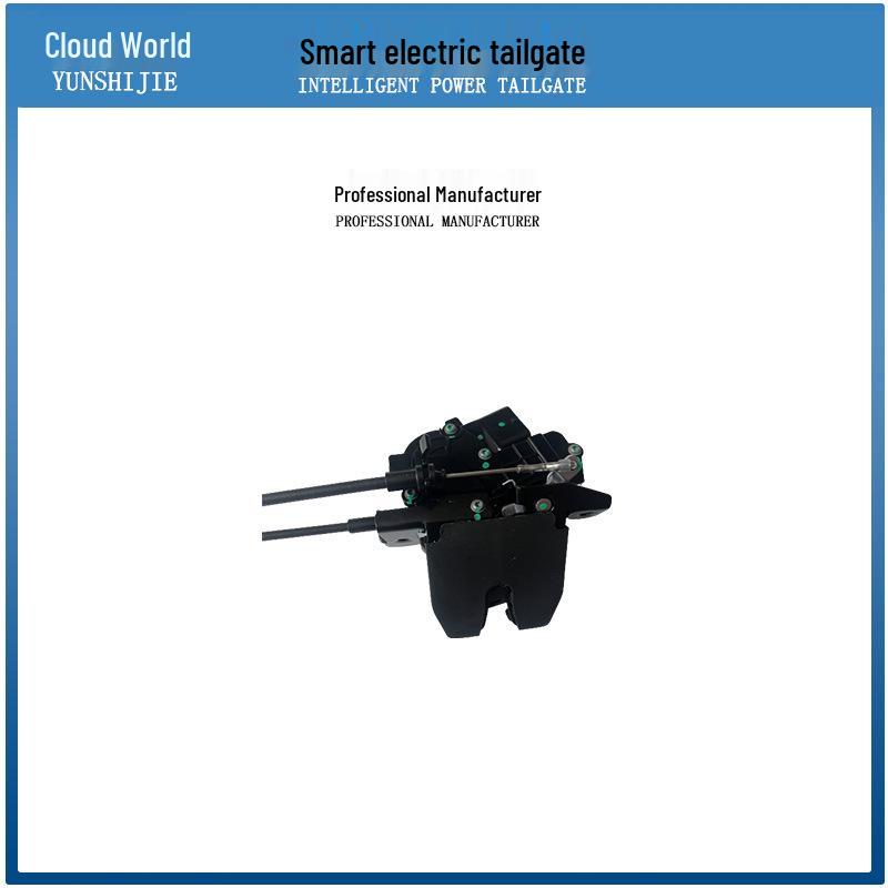 GWM Great Wall H6 Coupe Red Logo Smart Electric Tailgate Upgrade