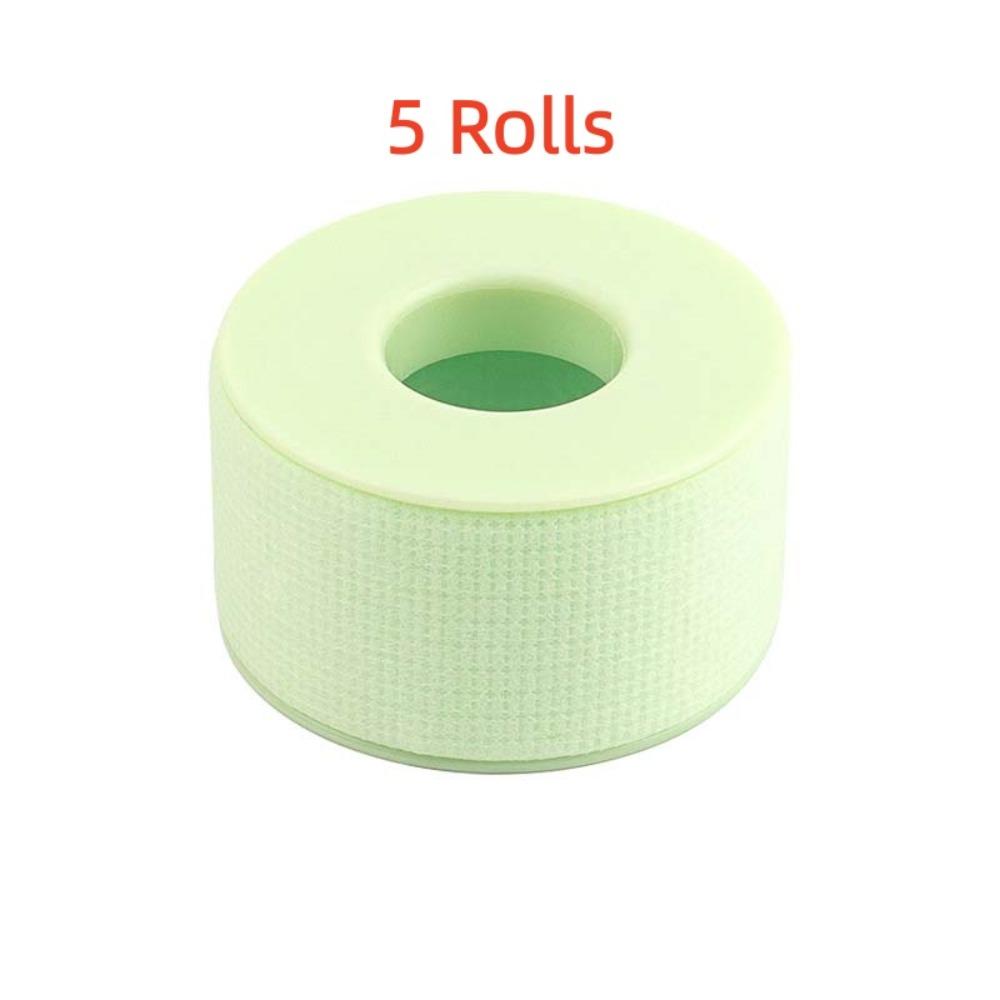 5 Rolls Non-woven Sensitive Resistant Under Eye Pad Breathable Lash Extension Makeup Tools  Women