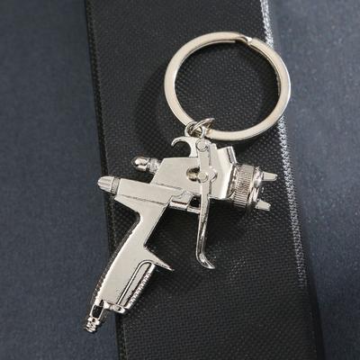 Mini zinklegering nyckelring Kraftig nyckelringhållare DIY Handväska