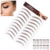 Professional Waterproof Eyebrow Tattoo Sticker Eyebrow Transfer Sticker for Women