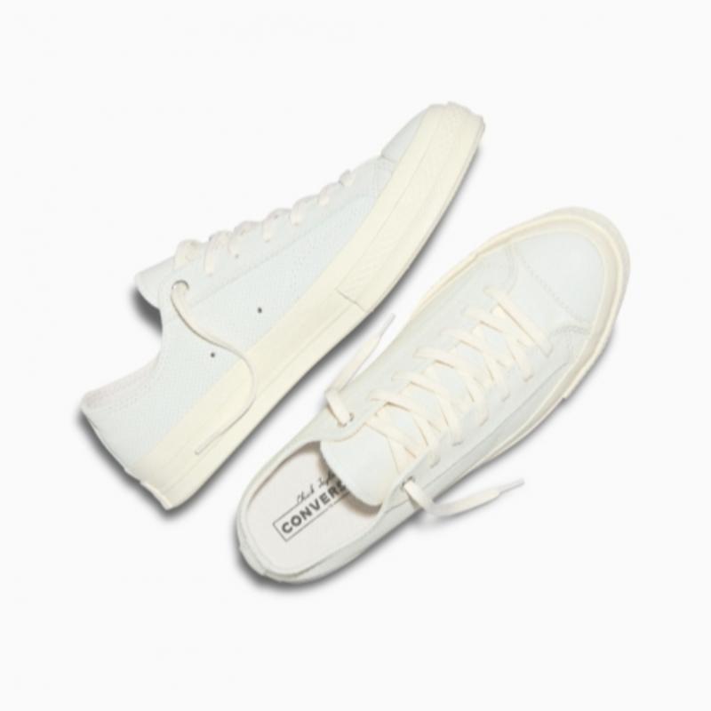 Converse Chuck 70 Perforated Leather Vintage White A18849c