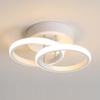Modern Minimalist LED Ceiling Light for Hallway, Entrance, or Balcony