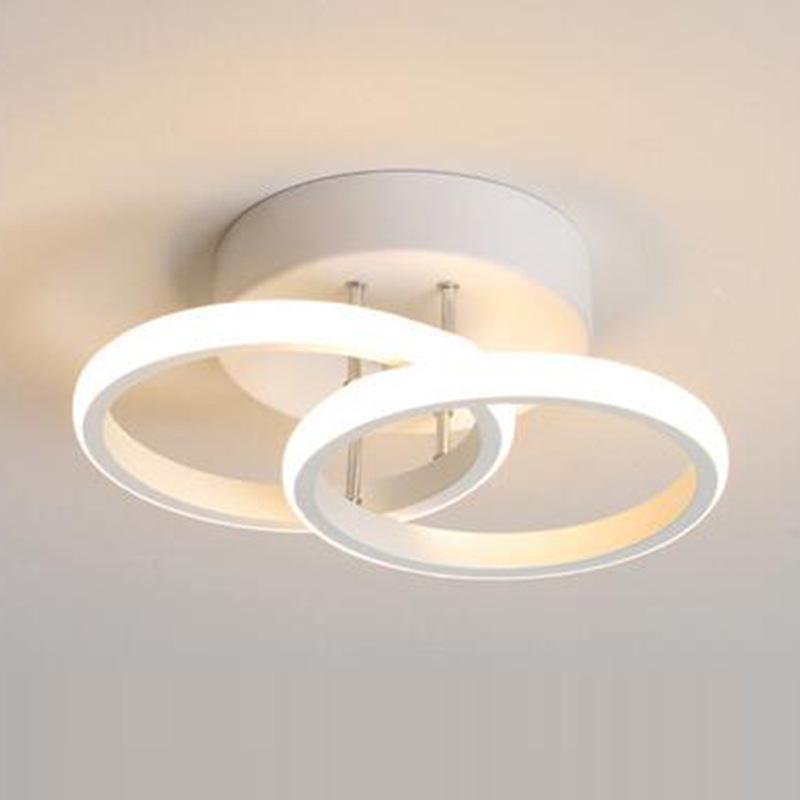 Modern Minimalist LED Ceiling Light for Hallway, Entrance, or Balcony