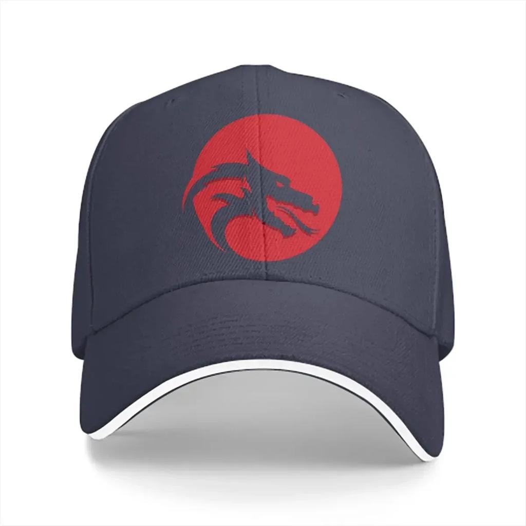 Pure Color Dad Hats HEAD HOODIE DESIGN Casual Hat Sun Visor Caps Dragon Of The West Peaked Cap