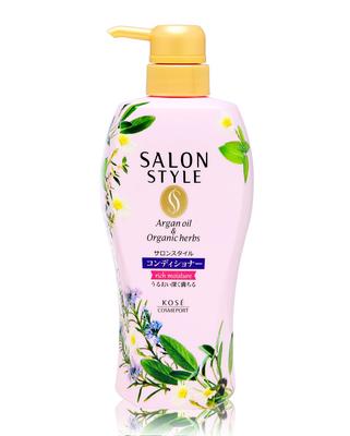 KOSE SALON STYLE Conditioner 500ml (Rich Moisture)