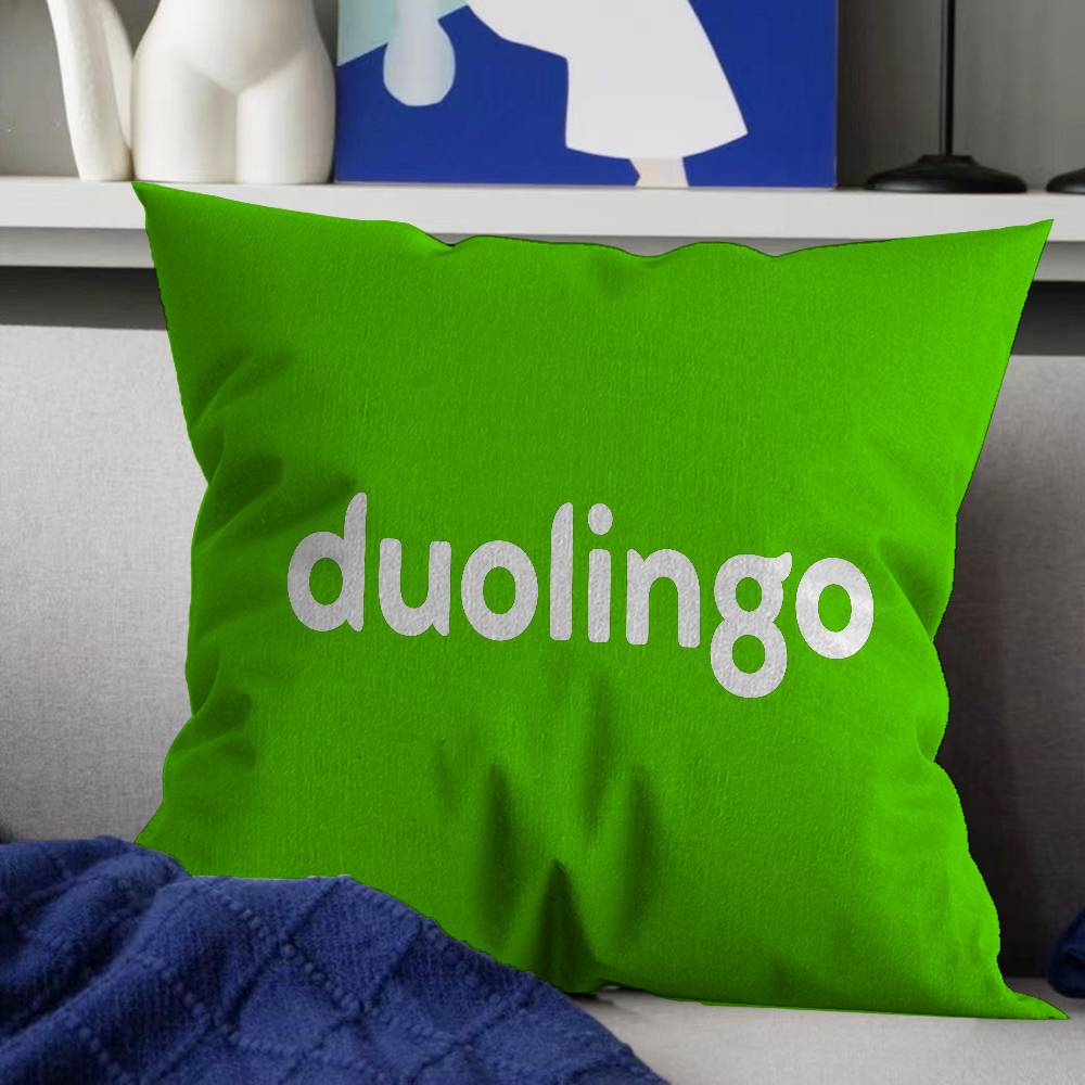 

D-Дуолингос Персонализированная Наволочка-Пыльник Спальня Дети Праздничное Украшение Наволочка День Рождения Детский Подарок 12x12Inch