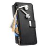 For Samsung Galaxy S25 Edge Case CASENEO MW-02 Detachable Magnetic Leather Flip Phone Cover