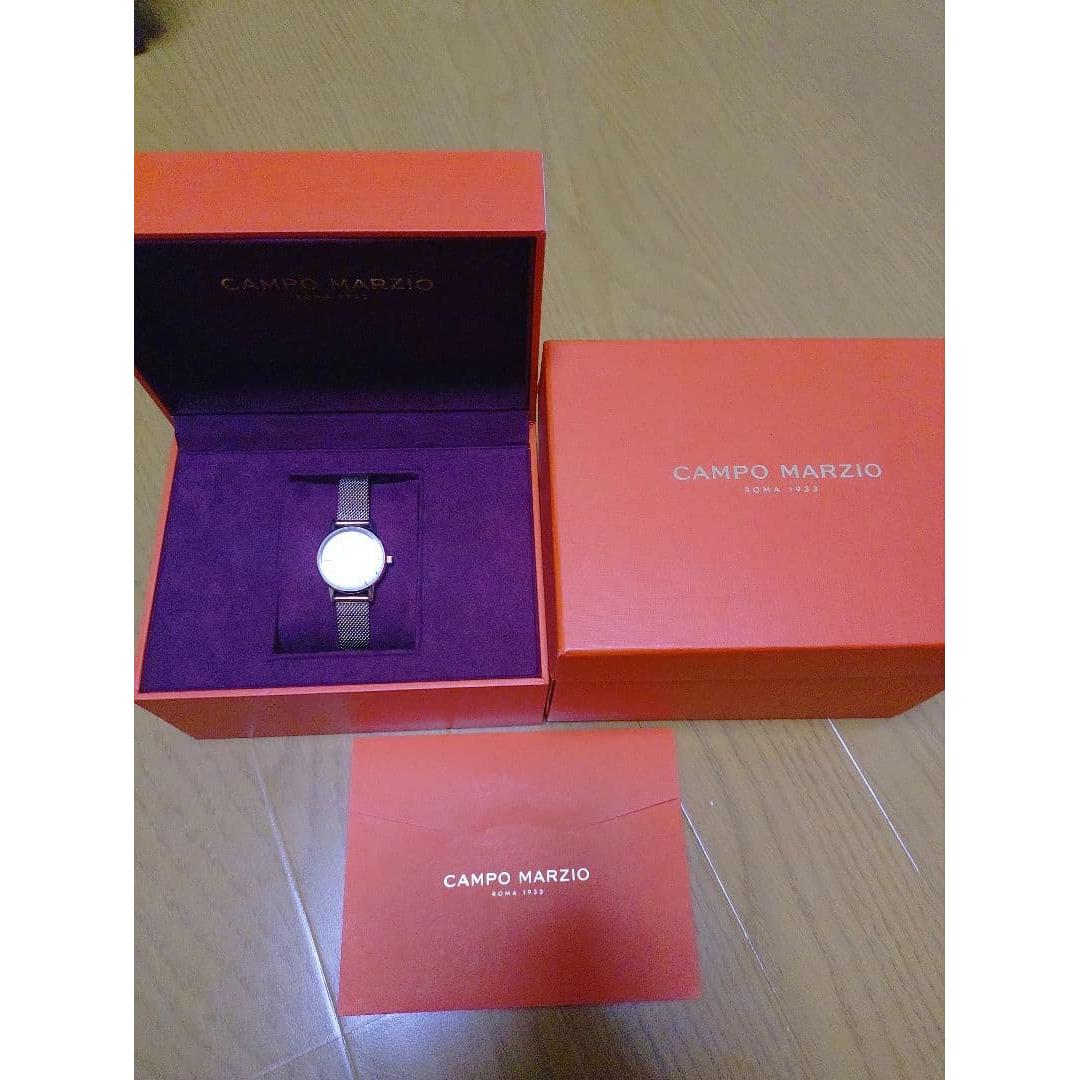 Used CAMPO MARZIO Bari mesh band watch