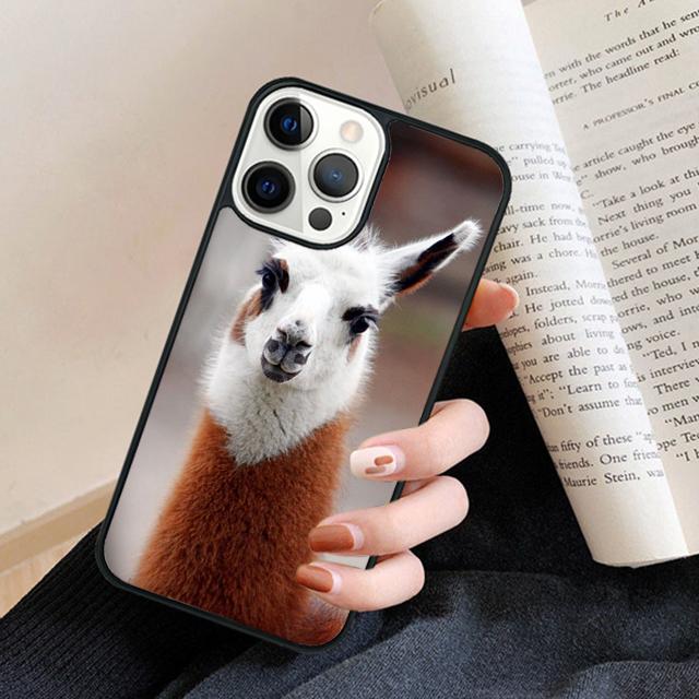 2019 Hipster Llama Lama phone Case Cover For iPhone 17 Air 16 15 14 Plus for apple 16 11 12 13 Pro Max coque