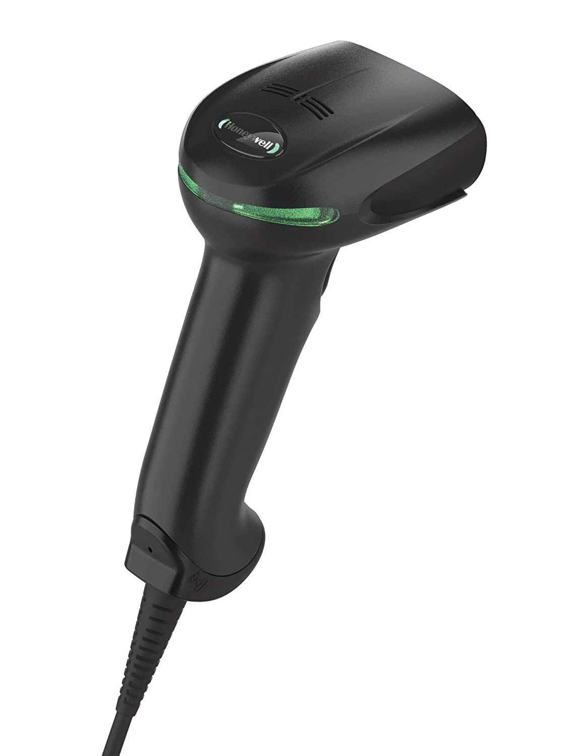 

Honeywell Xenon XP 1950g Сканер штрих-кодів USB 2D-кодів Стандарт GS1 Сумісний з QR, Підключення, Підтримка, OCR, Паспорт, (Чорний/SR Діапазон)