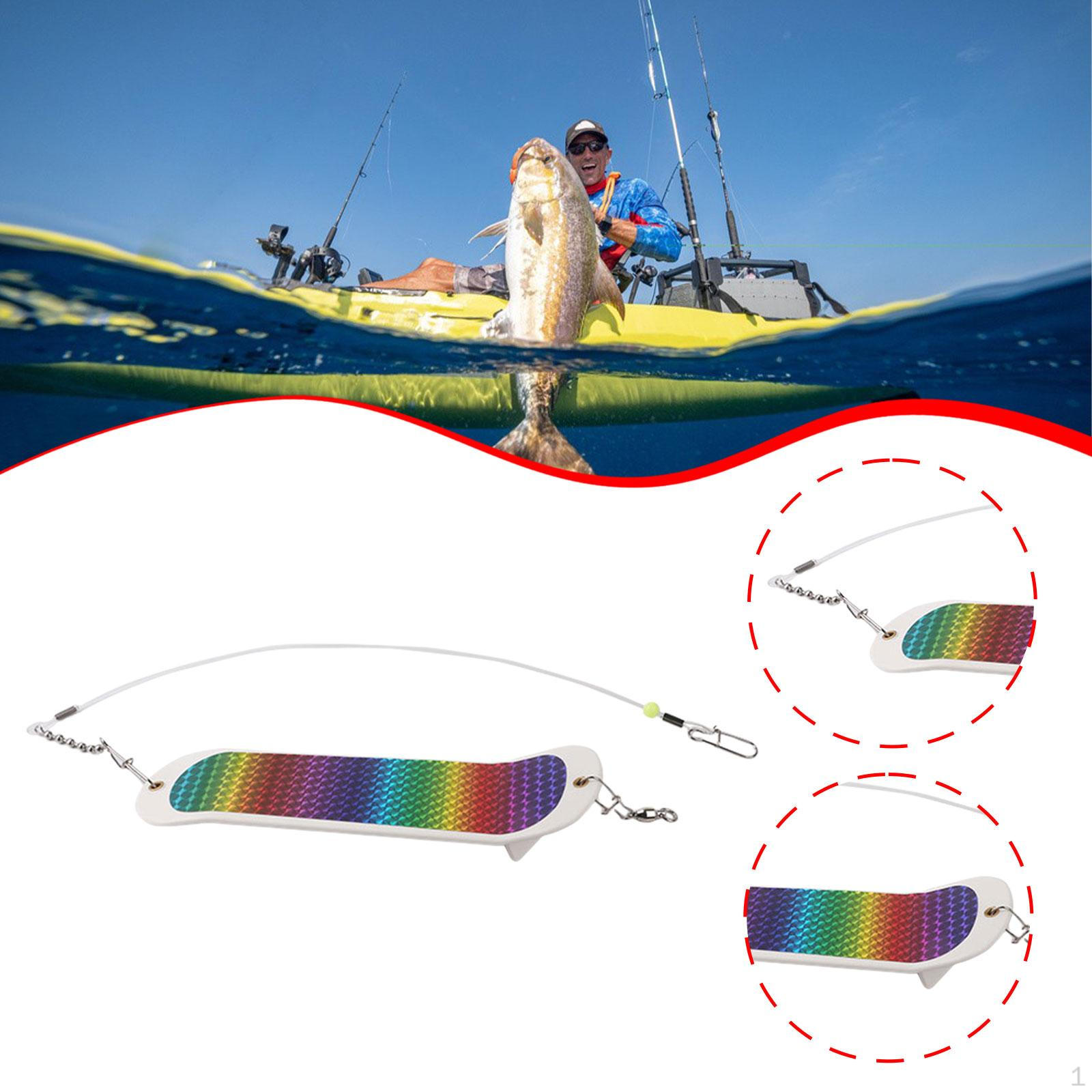 

Flasher Equipment for Trolling Salmon Fishing Women Adults Style I
