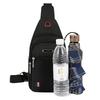 New Men's Chest Bag  Single Shoulder Crossbody Bag  Casual Bag Oxford Cloth Mobile Phone Bag