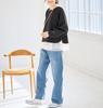 ROPE PICNIC CALINE Cardboard Cut Pullover Charcoal Top, Women's, (06)
