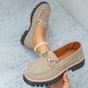 Fashion 2025 Spring New Women Flat Shoes Platform Soft Sole Comfortable Loafers One-Step Lazy Lightweight Shoes Women Outdoor Sneakers