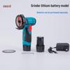 Ручная мини-электрическая угловая шлифмашина (болгарка) с перезаряжаемой литиевой батареей