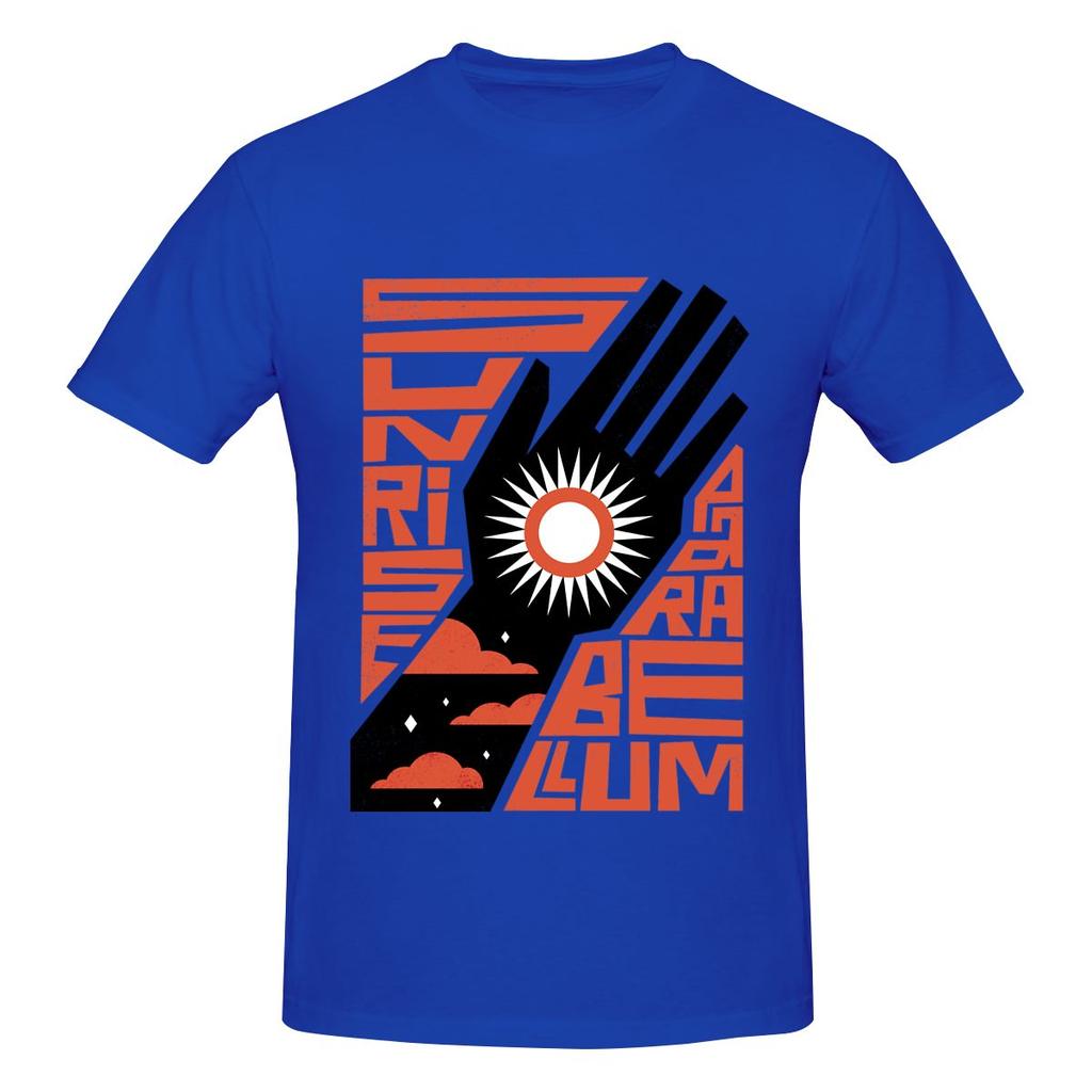 Sunrise Parabellum Delicate Tshirt Retro Vibe Commuting Essential Tshirt