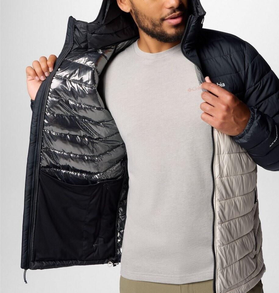 Куртка Columbia Powder Lite II Hooded Jacket (2086944) темный камень/черный