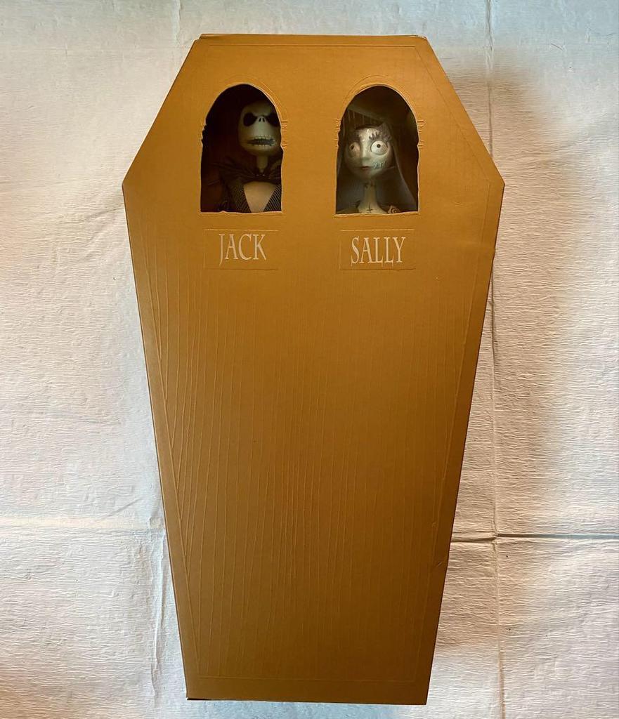 [USED] nbc-06Jack and Sally 1998 Limited Edition Figure