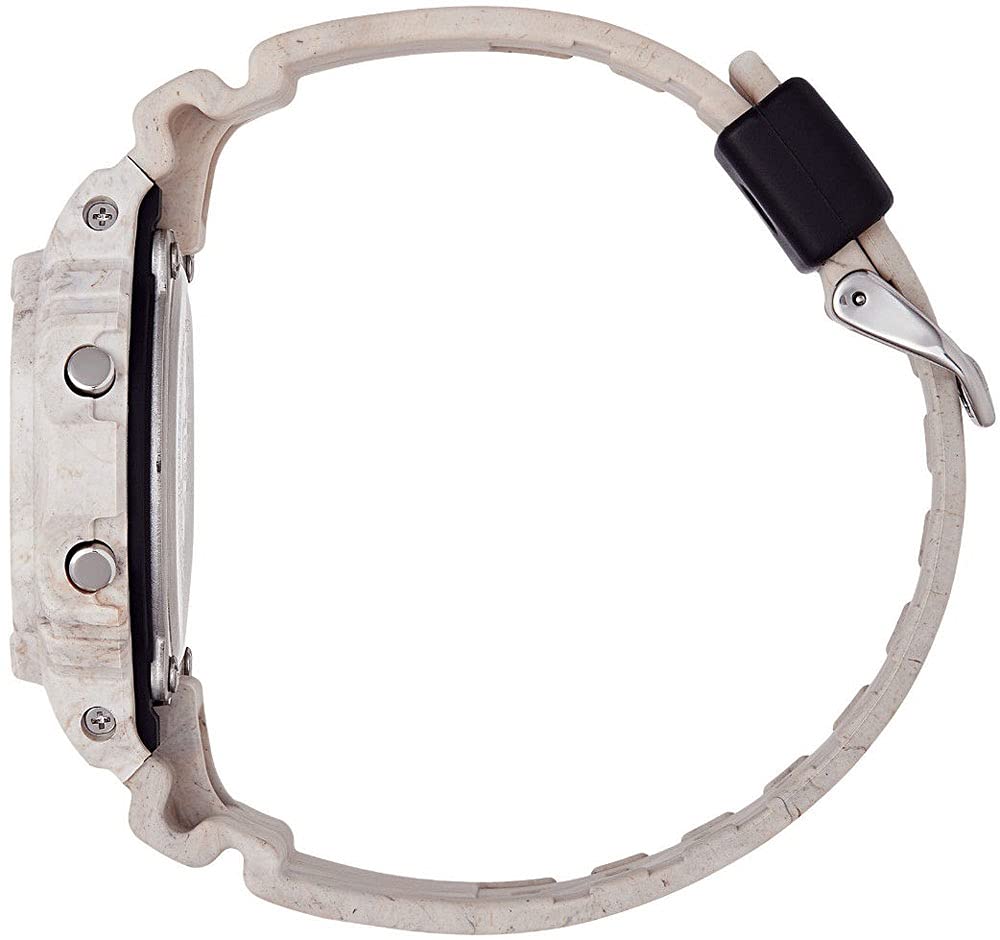 Casio G-SHOCK Quartz Watch DW-5600WM-5ER Gray Stripe Plastic Strap Men's 24