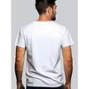 Men'S Casual Crew Neck T-Shirt with Deer Geometric Print - Regular Fit Short Sleeve Tee for Summer