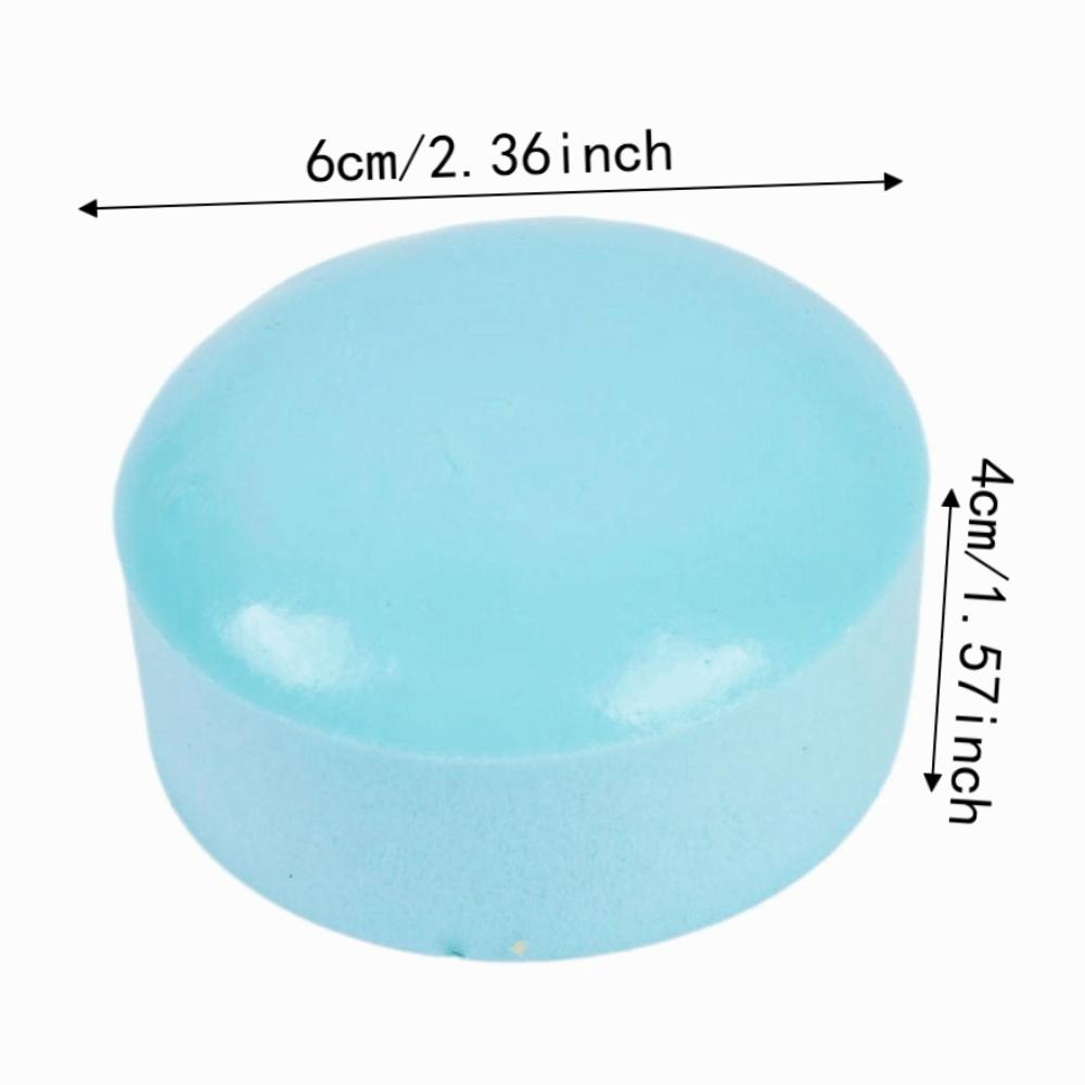 Super Soft Bread Squishy Toy Round Toast Slow Rebound Toys Toast Pinch Toy  Children's Gifts