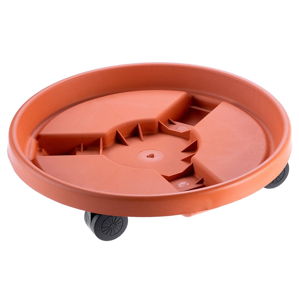 KADAX Plant Pot Saucer 30cm Wheels Round