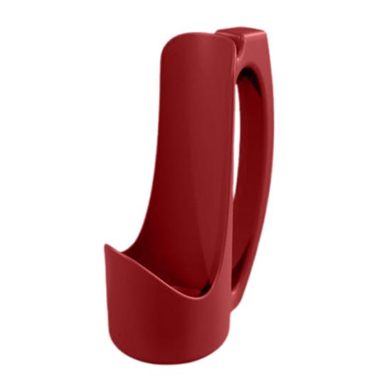 Držák na plechovky s ergonomickou rukojetí vytištěný na 3D tiskárně pro plechovky od limonády a piva, univerzální držák na studené nápoje s protiskluzovým designem, přenosný doplněk pro domácnost a venkovní použití.