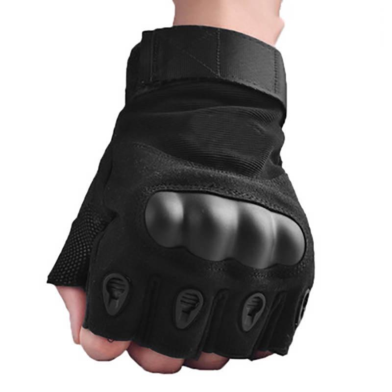 Ideal Gift Mens Tactical Half Finger Gloves For Fitness Travel And Outdoor Adventures