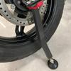 Motorcycle Stand Front and Rear Wheel Lift Stands,Swingarm Spool Paddocks Stands for Dirt Bike Motorbike