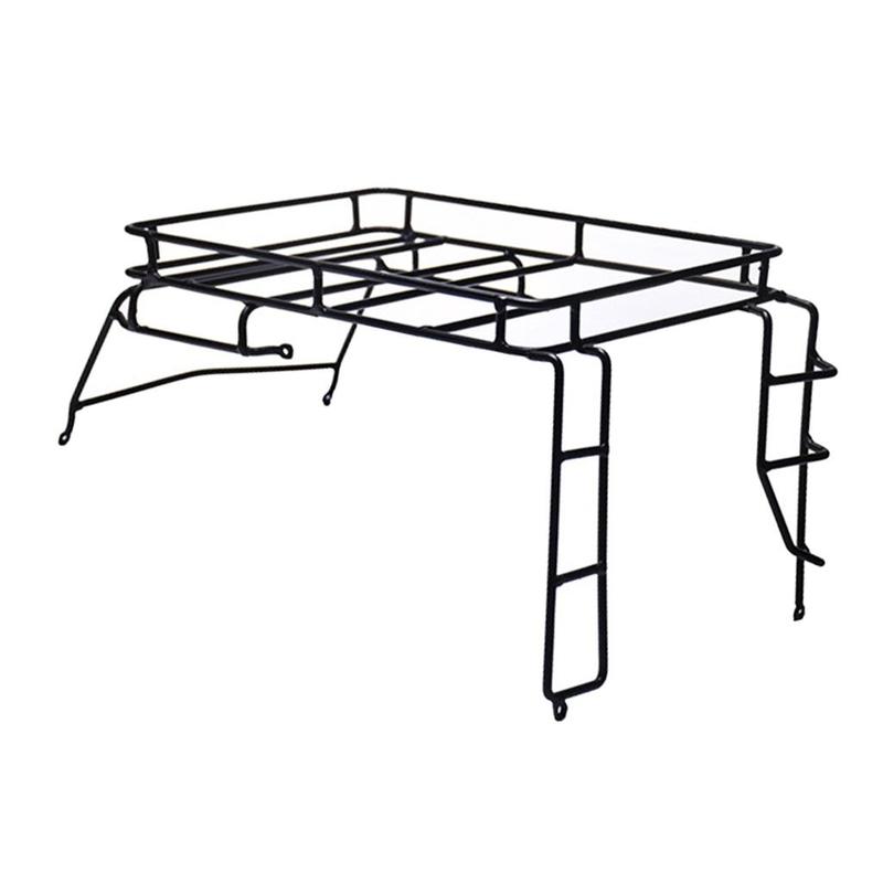 1:10 Scale Roof Rack Luggage Carrier for D90 RC Crawlers Upgrade Parts