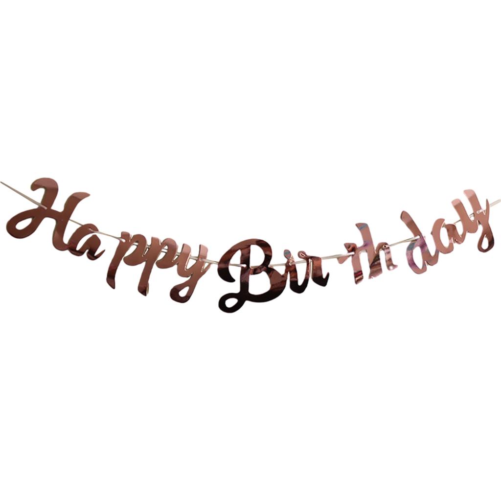 Happy Birthday Banner Birthday Banner Birthday Decorations Happy Birthday Decorations For Birthday Party