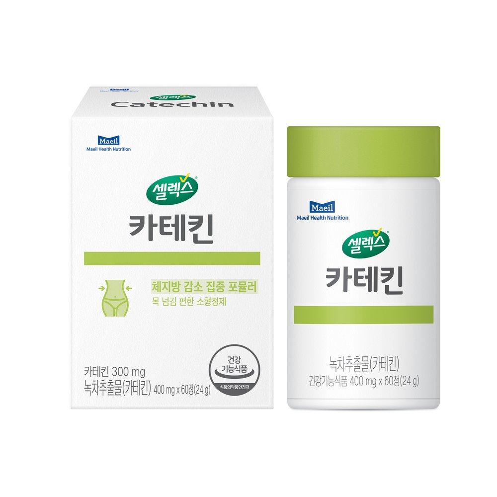 MAEIL Catechin 400mg*60 tablets