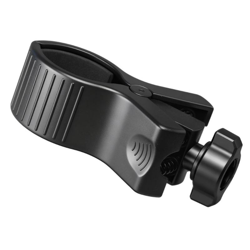 Universal Device Holder with Soft Sponge Lining Suitable for Microphones Handheld Fan Hair Dryers Mounting Support
