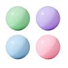 Exercise Ball, 25cm 10Inch Soft Pilates Ball, Small Yoga Ball, Gymnastics Ball, Fitness Ball for Stretching Core Fitness
