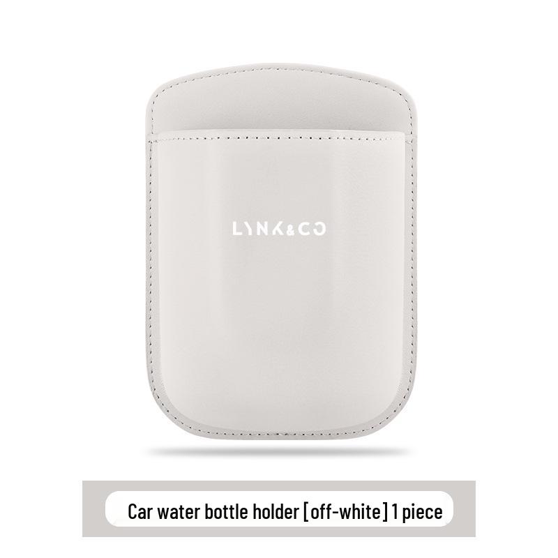 Compatible with Lynk & Co Models - Car Cup Holder, Phone Storage Box & Beverage Storage Bag.