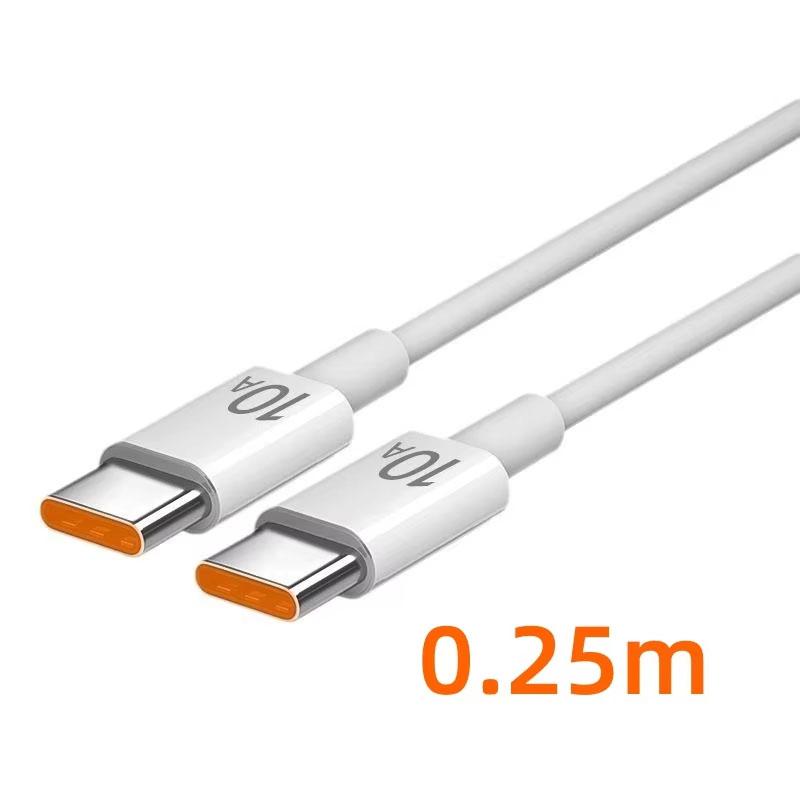 

Universal 120W Charging Cable Pd Dual 10A Quick Usb C To Type C Fast Charger High-speed Data Universal Transfer Wire Cord