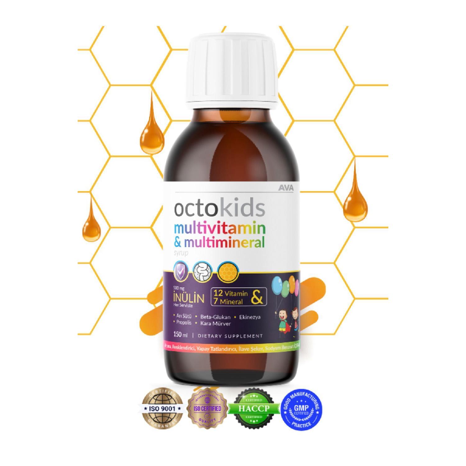 

Children s Vitamin Syrup Honey School