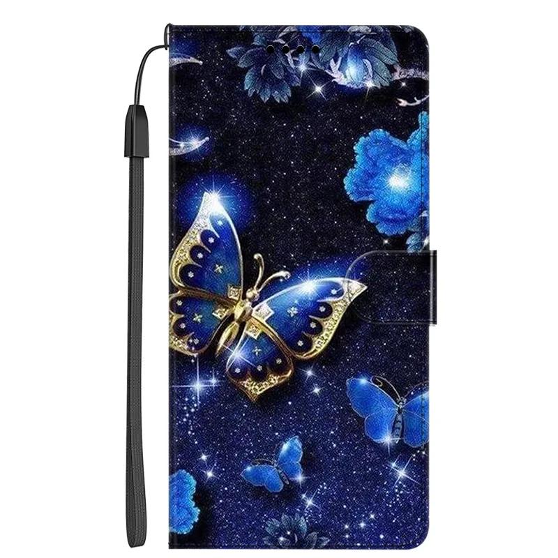 Phone Case For Motorola G86 G56 Case G 86 Coque Magnet Flip Wallet Leather Book Cover For Moto G56 G86 Case Funda Shockproof Bag
